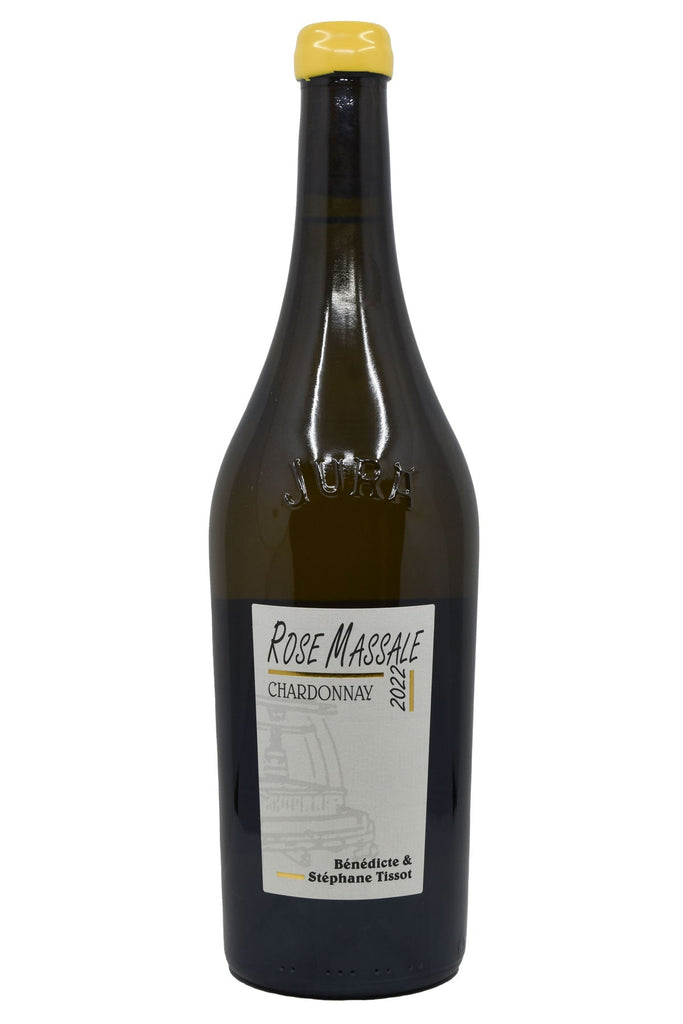 Bottle of Benedicte et Stephane Tissot Chardonnay Rose Massale 2022-White Wine-Flatiron SF