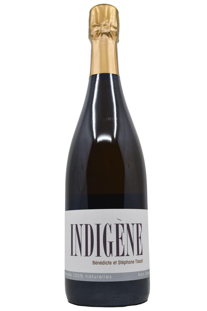 Bottle of Benedicte et Stephane Tissot Cremant du Jura Indigene NV-Sparkling Wine-Flatiron SF