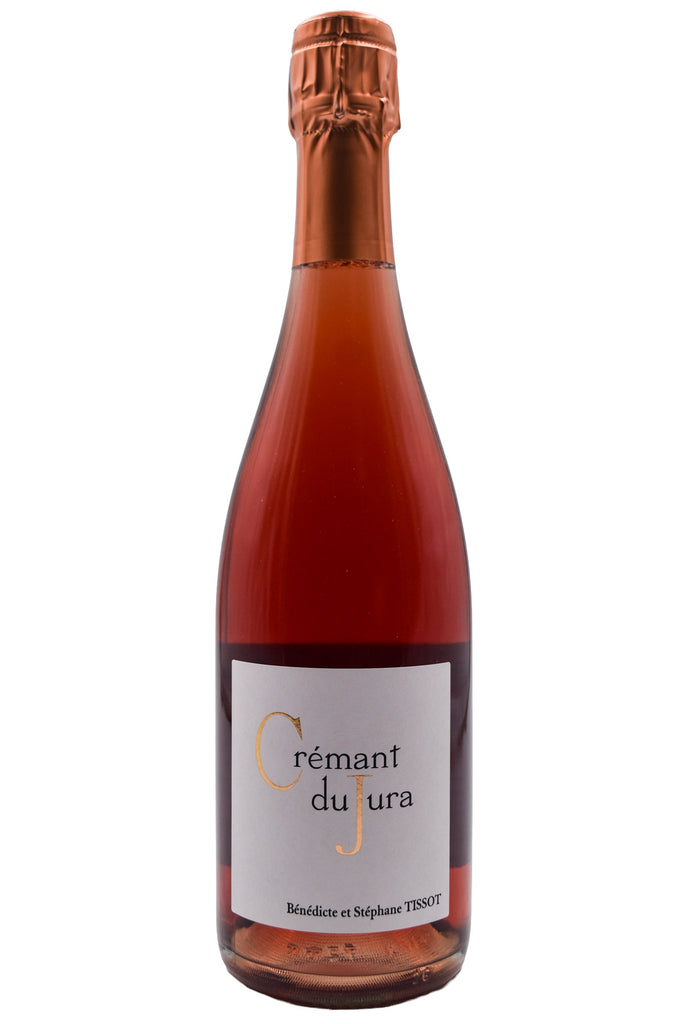Bottle of Benedicte et Stephane Tissot Cremant du Jura Rose Extra Brut NV-Sparkling Wine-Flatiron SF