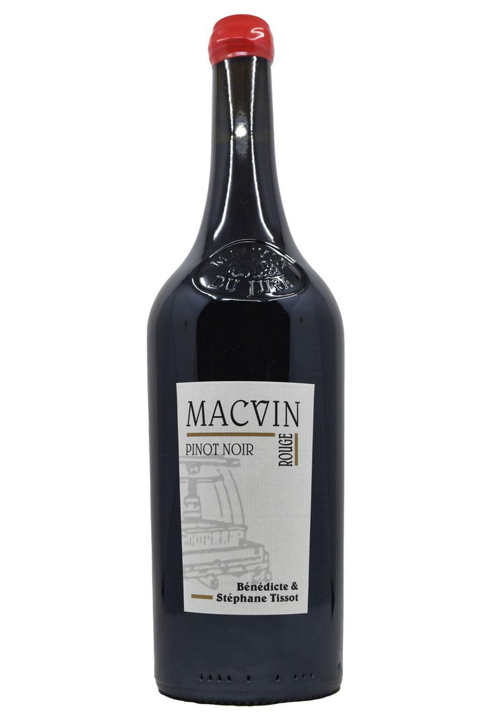 Bottle of Benedicte et Stephane Tissot Macvin du Jura Rouge NV-Fortified Wine-Flatiron SF