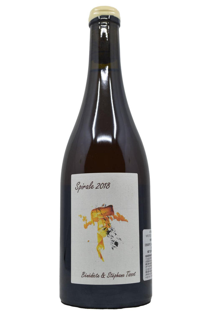 Bottle of Benedicte et Stephane Tissot Vin de Paille Spirale 2018 (500ml)-Dessert Wine-Flatiron SF