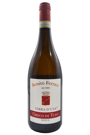 Bottle of Benito Ferrara Greco di Tufo Terra d'Uva 2023-White Wine-Flatiron SF