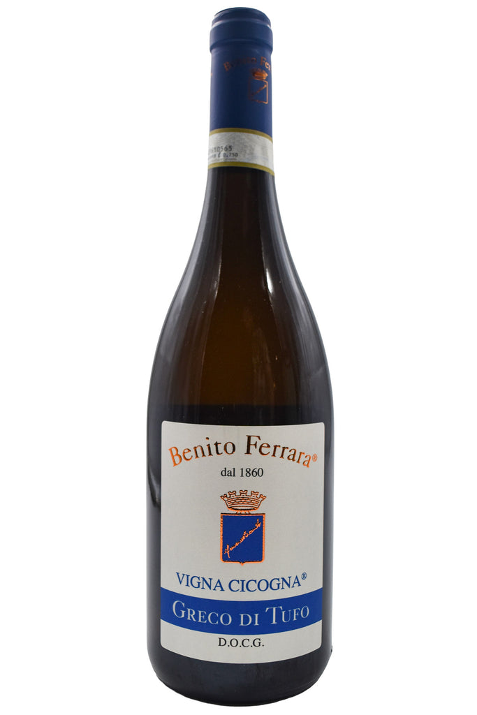 Bottle of Benito Ferrara Greco di Tufo Vigna Cicogna 2024-White Wine-Flatiron SF