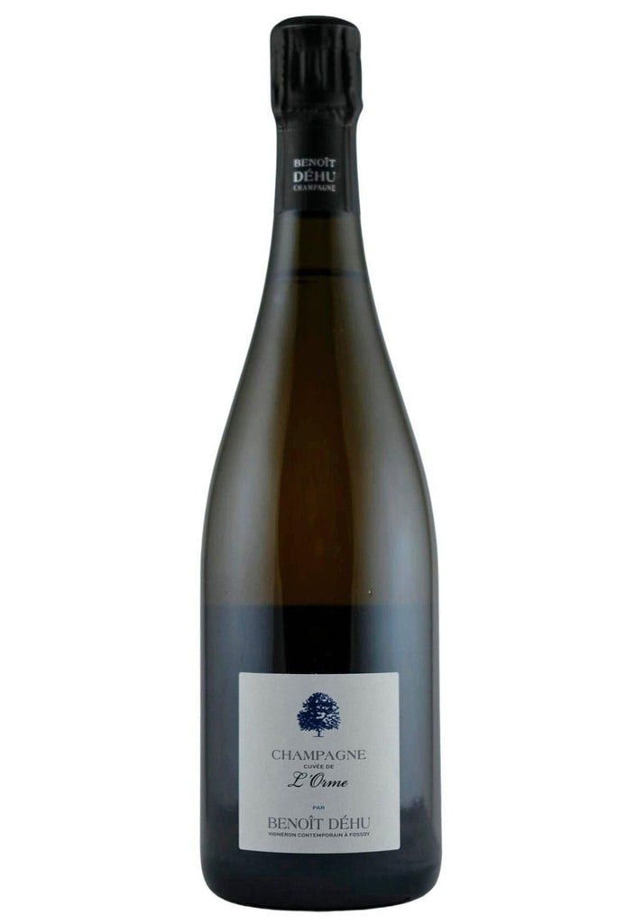 Bottle of Benoit Dehu Champagne Blanc de Noirs Brut Nature L'Orme [2016 Base] NV-Sparkling Wine-Flatiron SF