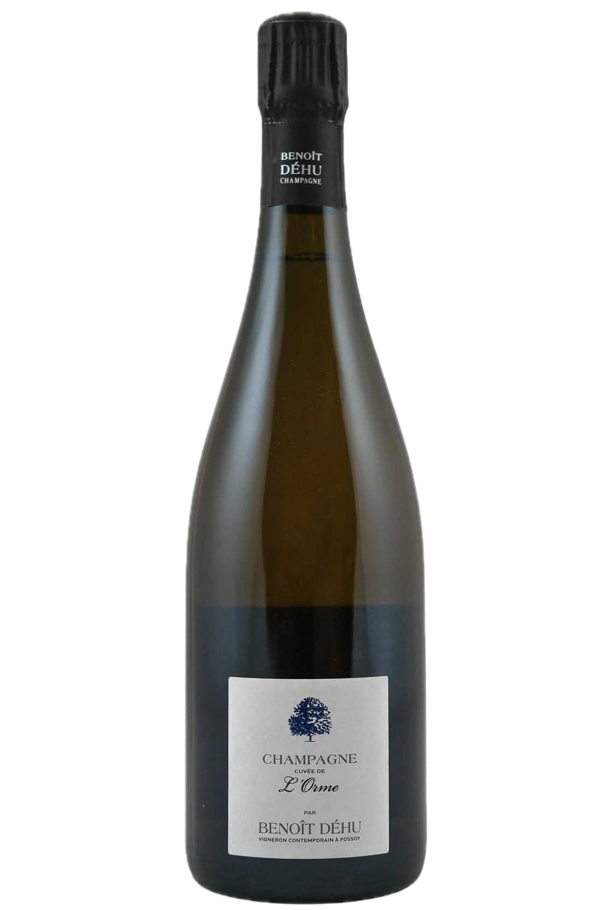 Bottle of Benoit Dehu Champagne Blanc de Noirs Brut Nature L'Orme NV ['19 Base] [NET]-Sparkling Wine-Flatiron SF