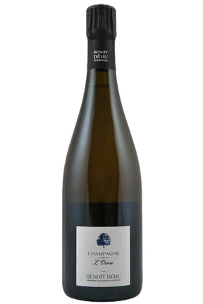 Bottle of Benoit Dehu Champagne Blanc de Noirs Brut Nature L'Orme NV ['19 Base] [NET]-Sparkling Wine-Flatiron SF