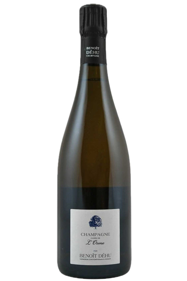 Bottle of Benoit Dehu Champagne Blanc de Noirs Brut Nature L'Orme NV ['19 Base] [NET]-Sparkling Wine-Flatiron SF
