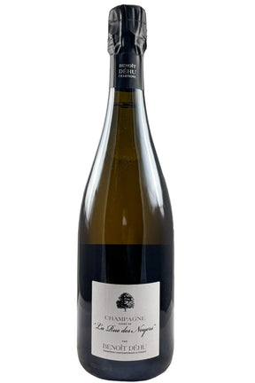 Bottle of Benoit Dehu Champagne Blanc de Noirs Brut Nature La Rue des Noyers 2020-Sparkling Wine-Flatiron SF