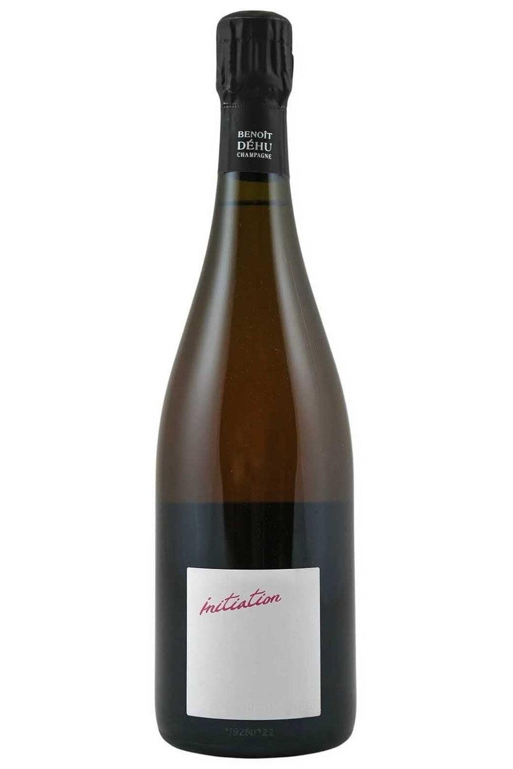 Bottle of Benoit Dehu Champagne Rose Brut Nature Initiation 2022-Sparkling Wine-Flatiron SF