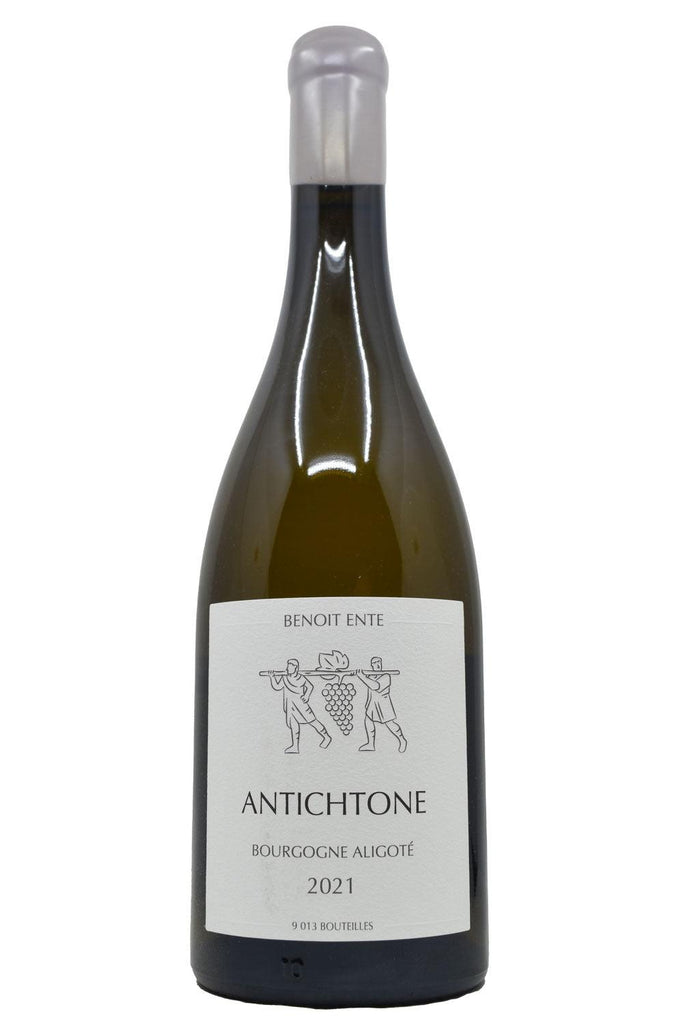 Bottle of Benoit Ente Bourgogne Aligote Cuvee Antichtone 2021-White Wine-Flatiron SF