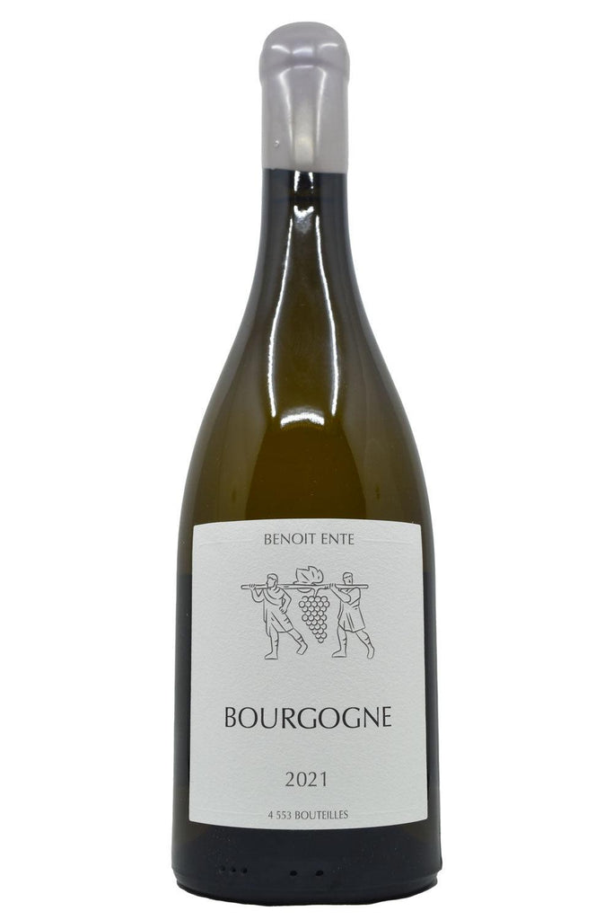 Bottle of Benoit Ente Bourgogne Blanc 2021-White Wine-Flatiron SF