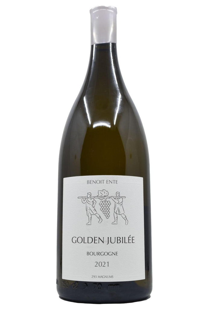 Bottle of Benoit Ente Bourgogne Blanc Golden Jubilee 2021 (1.5L)-White Wine-Flatiron SF