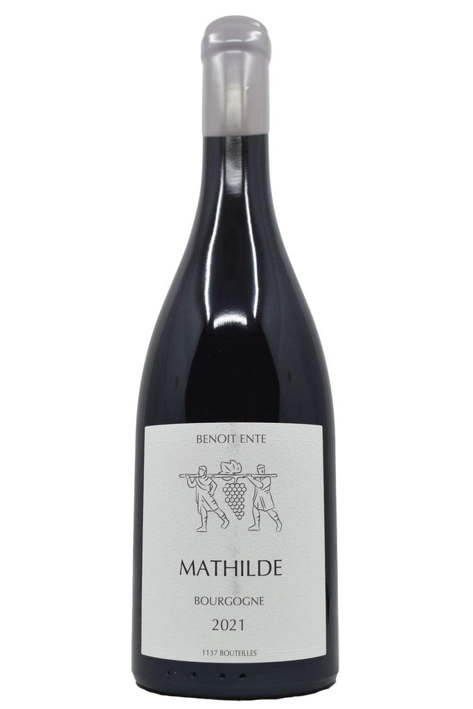 Bottle of Benoit Ente Bourgogne Rouge Cuvee Mathilde 2021-Red Wine-Flatiron SF