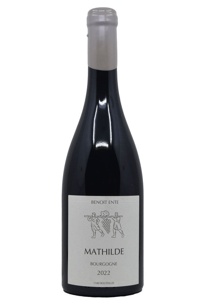 Bottle of Benoit Ente Bourgogne Rouge Cuvee Mathilde 2022-Red Wine-Flatiron SF