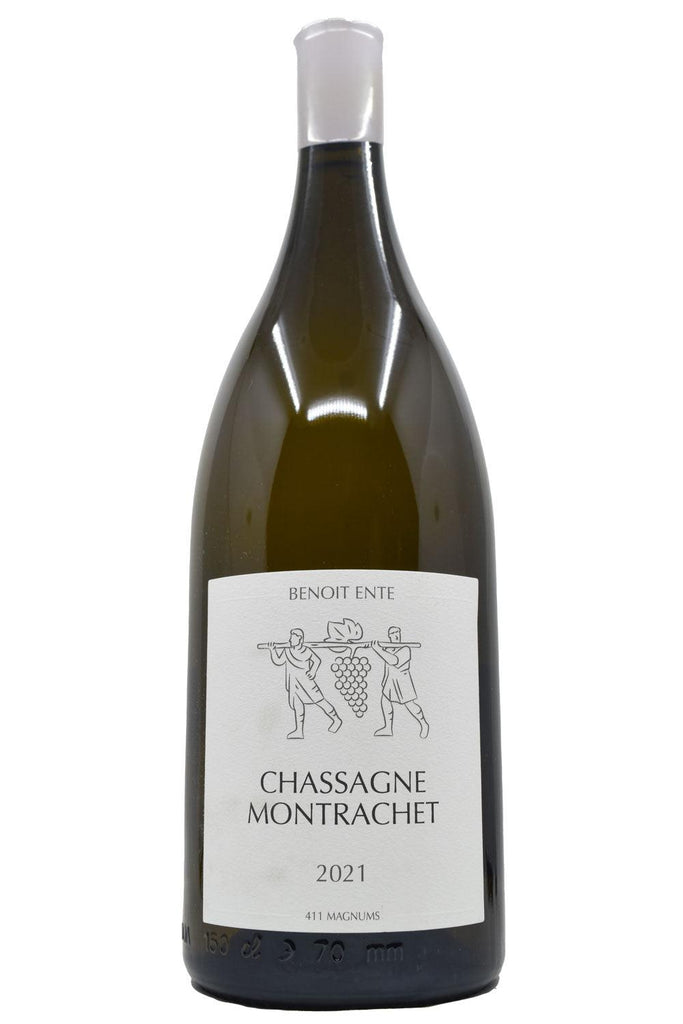 Bottle of Benoit Ente Chassagne Montrachet Houilleres 2021 (1.5L)-White Wine-Flatiron SF