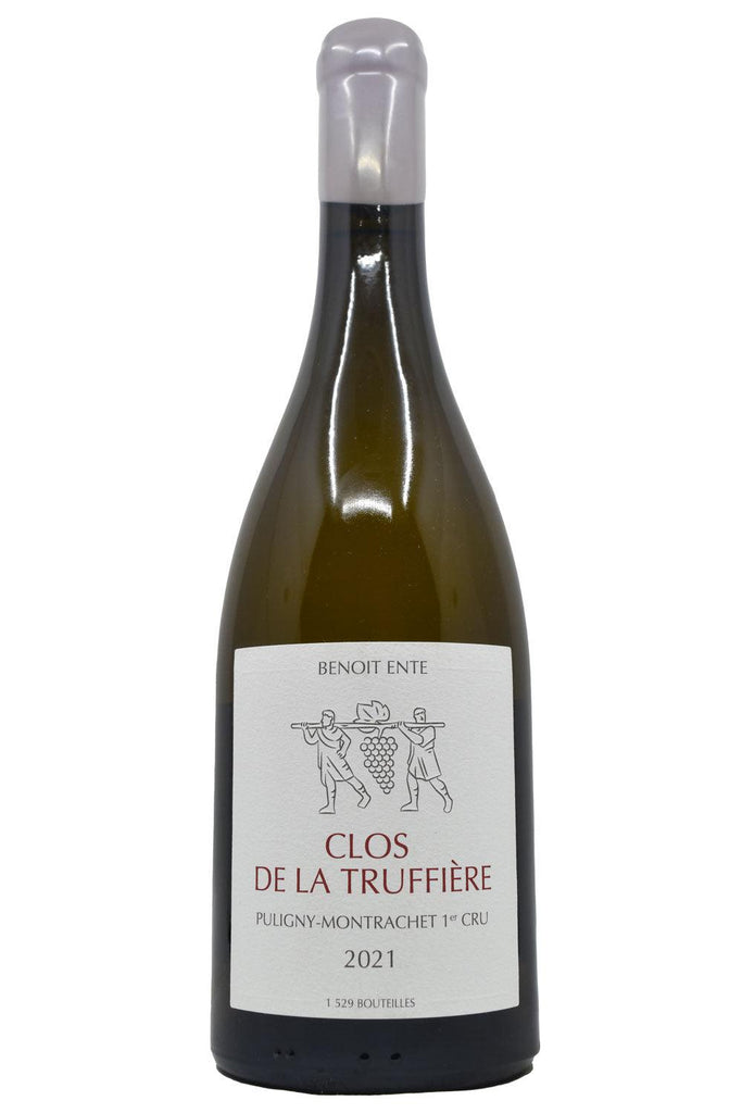 Bottle of Benoit Ente Puligny Montrachet 1er Cru Clos de la Truffiere 2021-White Wine-Flatiron SF