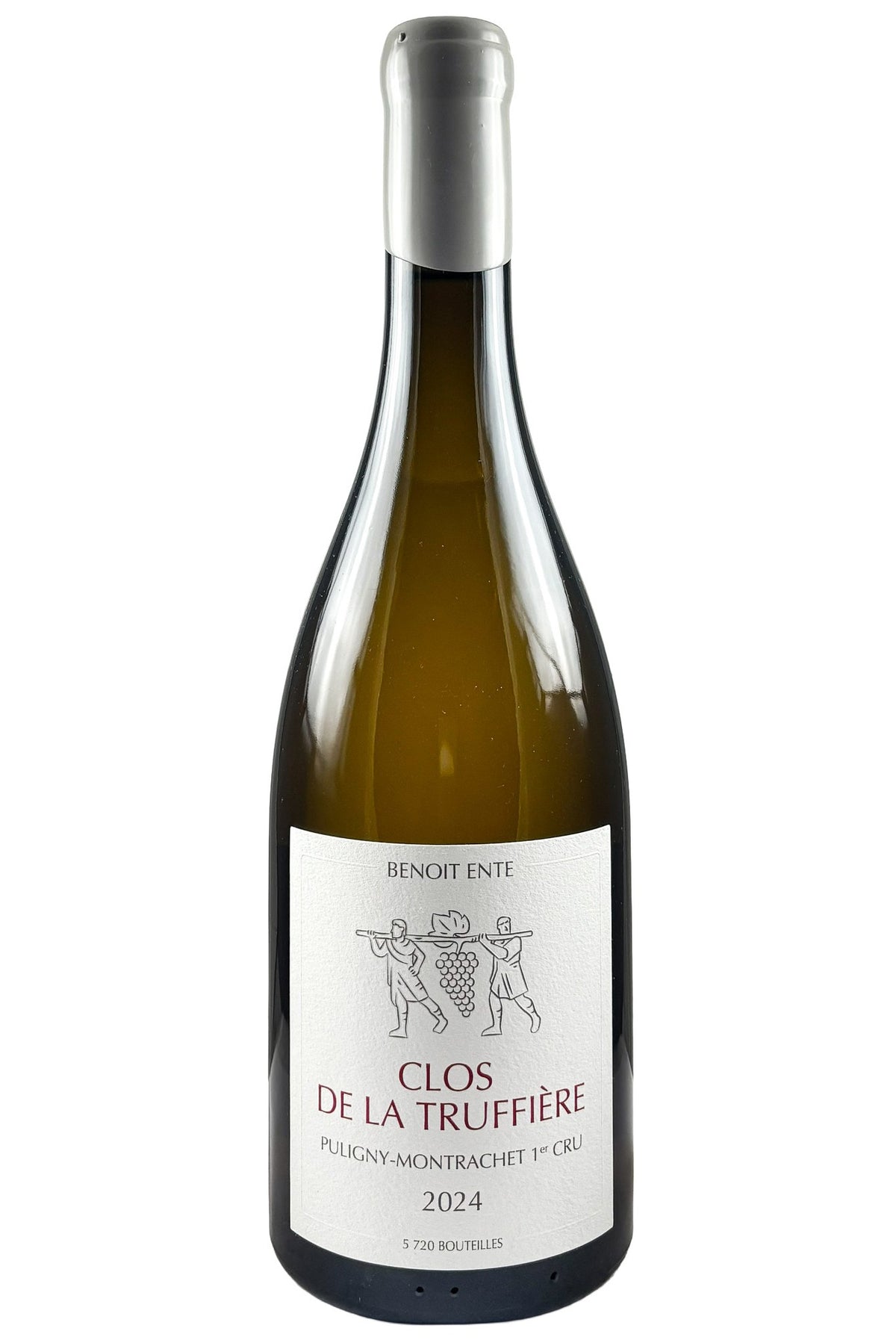 Bottle of Benoit Ente Puligny-Montrachet 1er Cru Clos de la Truffiere 2024-White Wine-Flatiron SF