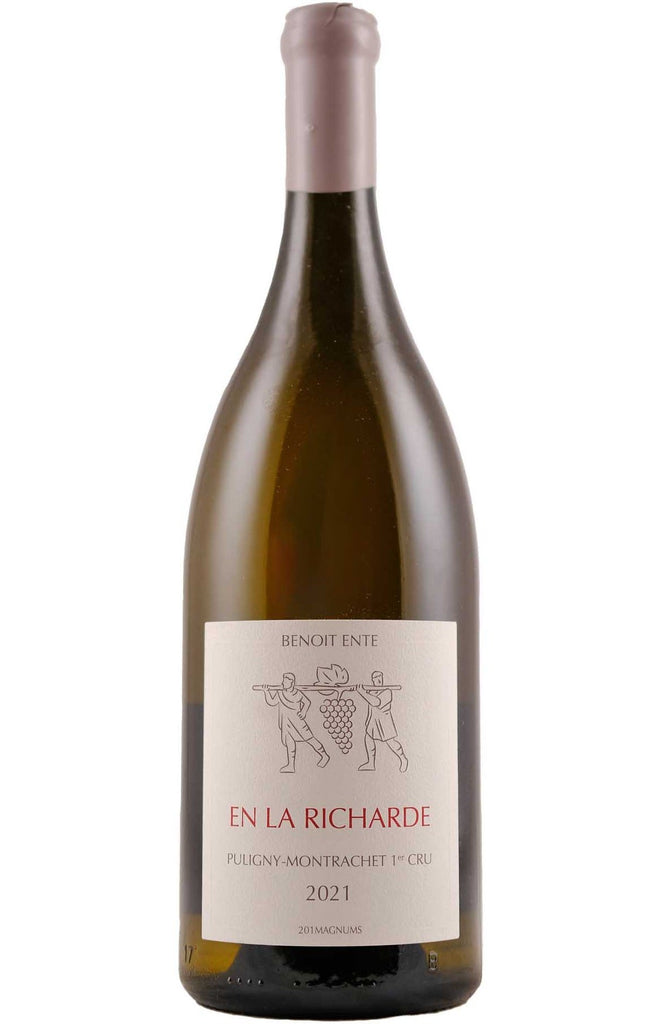 Bottle of Benoit Ente Puligny-Montrachet 1er Cru Folatieres En La Richarde 2021 (1.5L)-White Wine-Flatiron SF