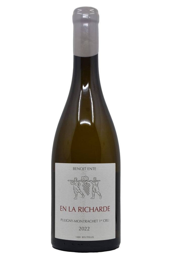 Bottle of Benoit Ente Puligny-Montrachet 1er Cru Folatieres En La Richarde 2022-White Wine-Flatiron SF