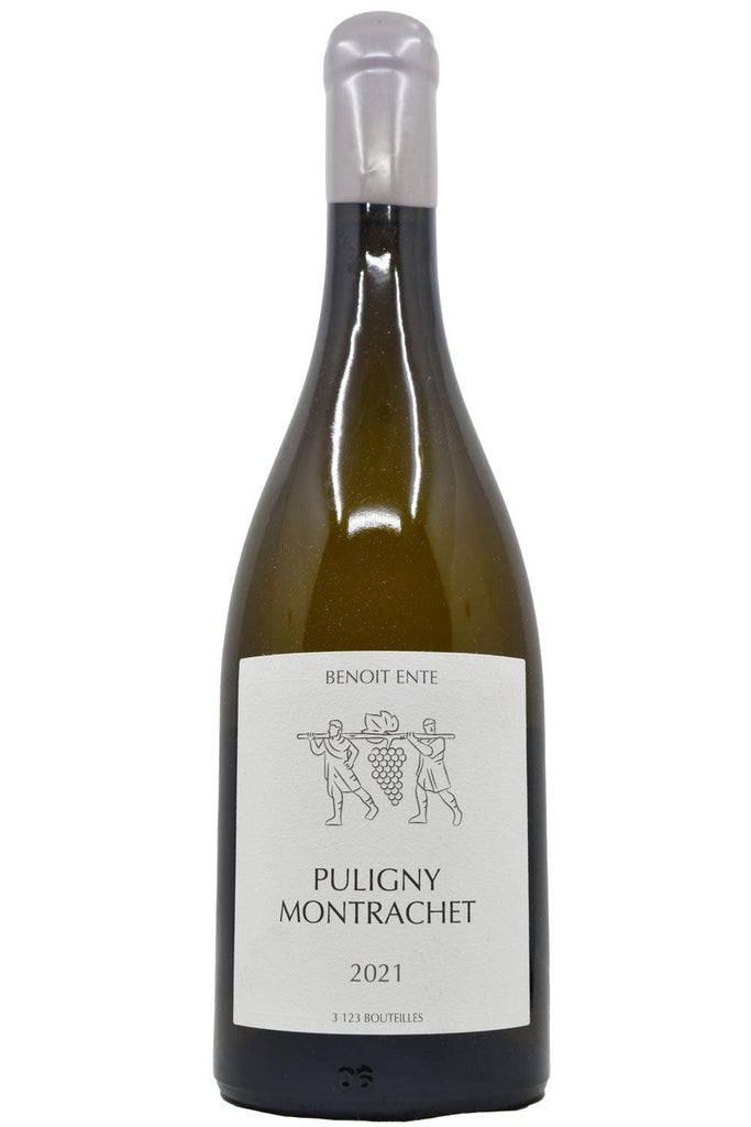 Bottle of Benoit Ente Puligny Montrachet 2021-White Wine-Flatiron SF