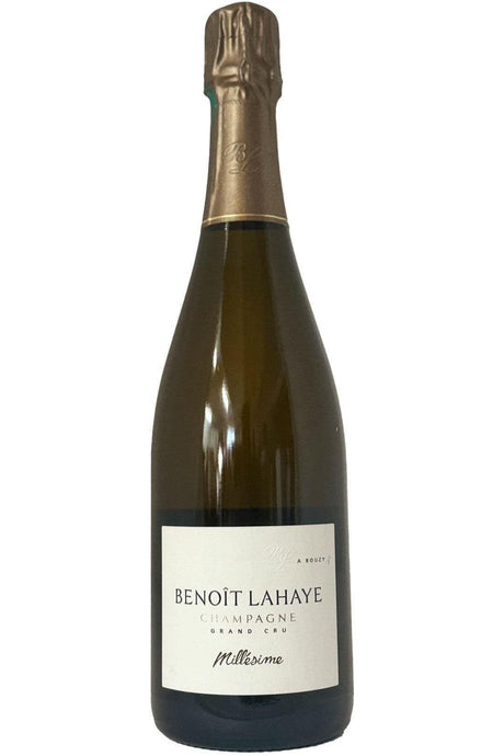Bottle of Benoit Lahaye Champagne Grand Cru Extra Brut Millesime 2019-Sparkling Wine-Flatiron SF
