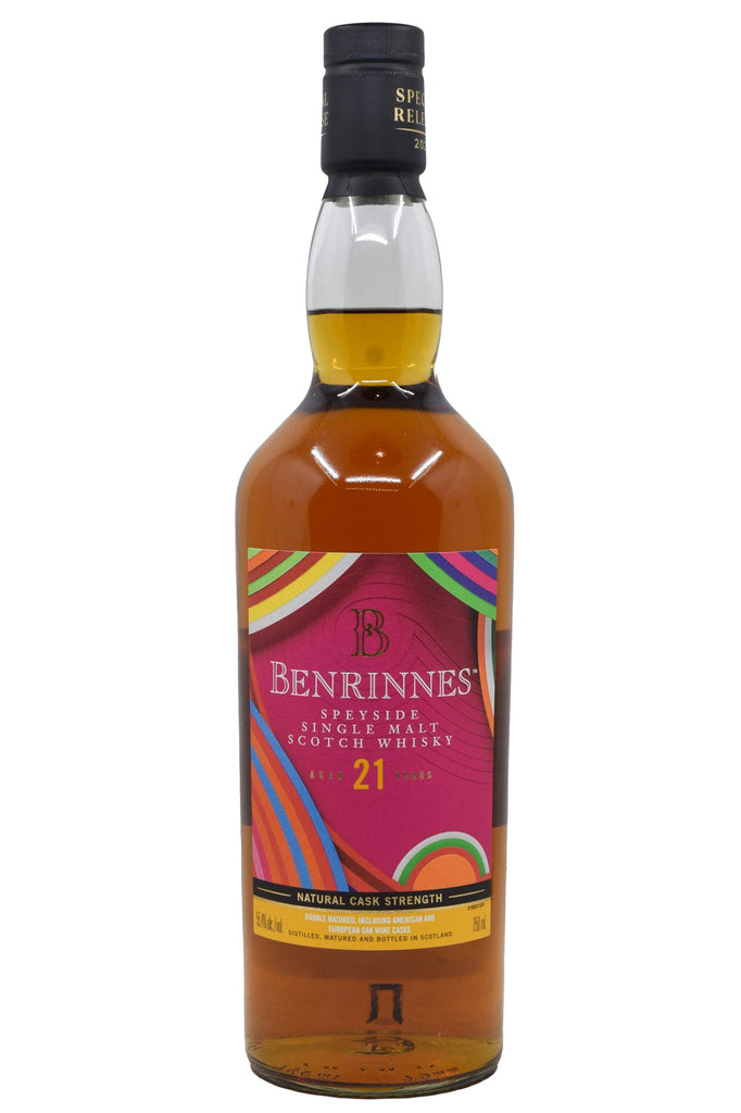 Bottle of Benrinnes 21 Year Old Single Malt Scotch Whisky 2024 Special Release-Spirits-Flatiron SF