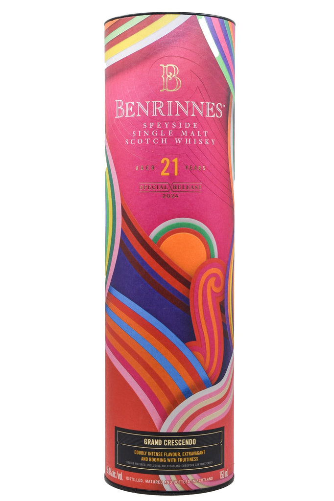 Bottle of Benrinnes 21 Year Old Single Malt Scotch Whisky 2024 Special Release-Spirits-Flatiron SF