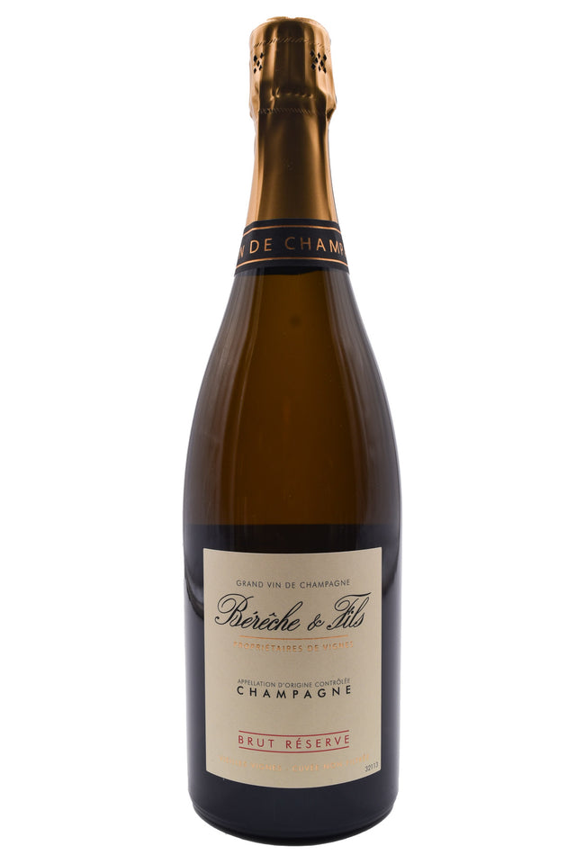 Bottle of Bereche Champagne Brut Reserve NV ['22 Base]-Sparkling Wine-Flatiron SF