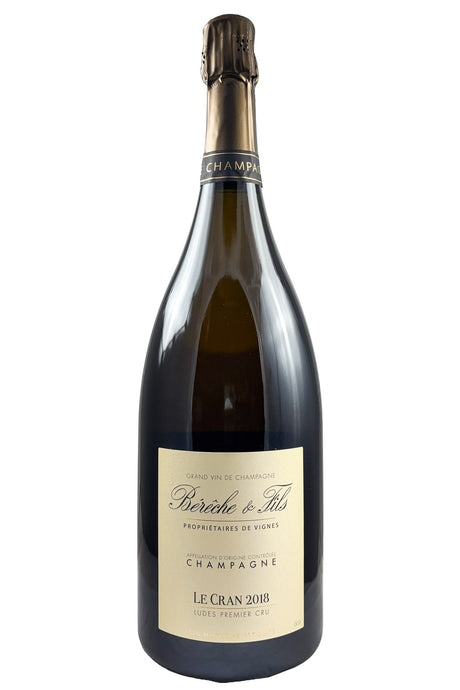 Bottle of Bereche et Fils Champagne 1er Cru Ludes Extra Brut Le Cran 2018 (3L)-Sparkling Wine-Flatiron SF