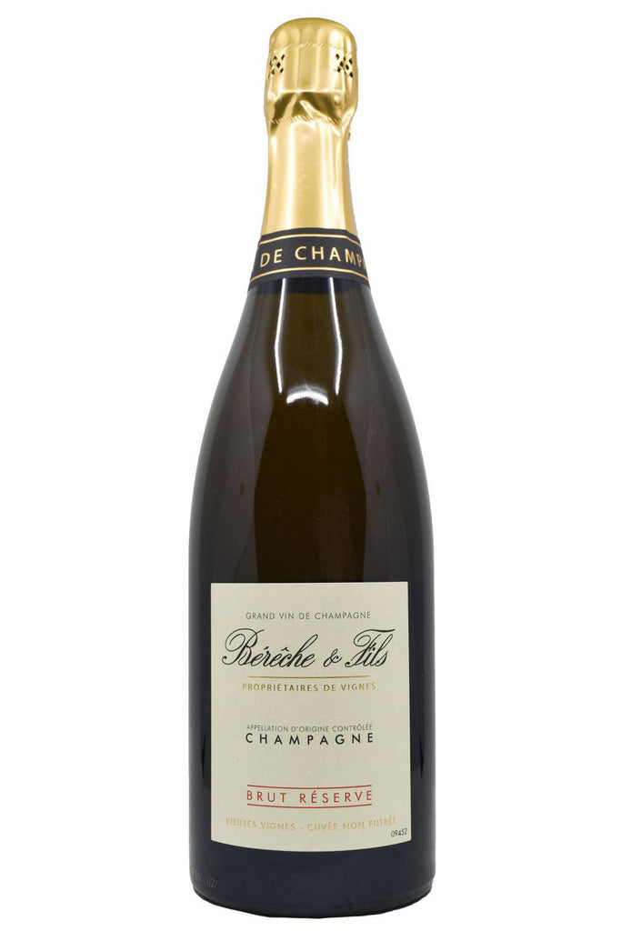 Bottle of Bereche et Fils Champagne Brut Reserve ('20 base) NV-Sparkling Wine-Flatiron SF