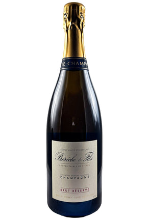 Bottle of Bereche et Fils Champagne Brut Reserve NV ['23 Base]-Sparkling Wine-Flatiron SF