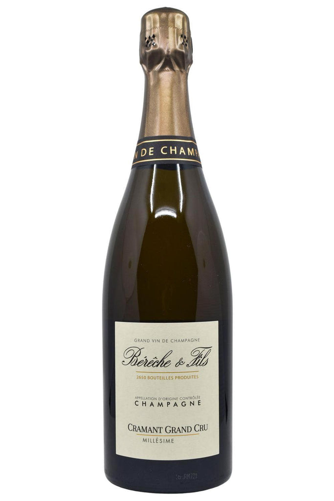 Bottle of Bereche et Fils Champagne Cramant Grand Cru 2017-Sparkling Wine-Flatiron SF