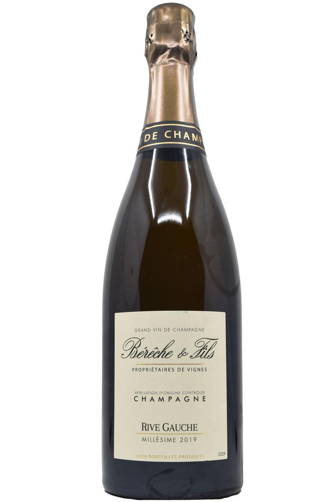 Bottle of Bereche et Fils Champagne Extra Brut Rive Gauche 2019-Sparkling Wine-Flatiron SF