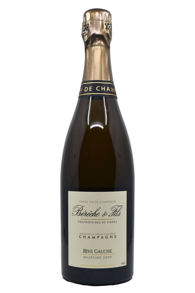 Bottle of Bereche et Fils Champagne Extra Brut Rive Gauche 2020-Sparkling Wine-Flatiron SF