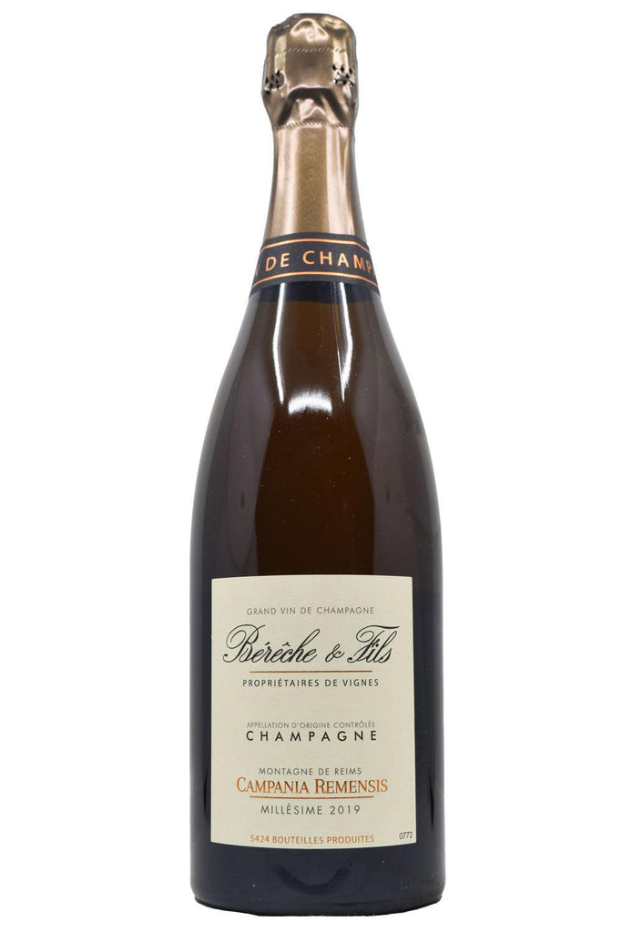 Bottle of Bereche et Fils Champagne Extra Brut Rose Campania Remensis 2019-Sparkling Wine-Flatiron SF