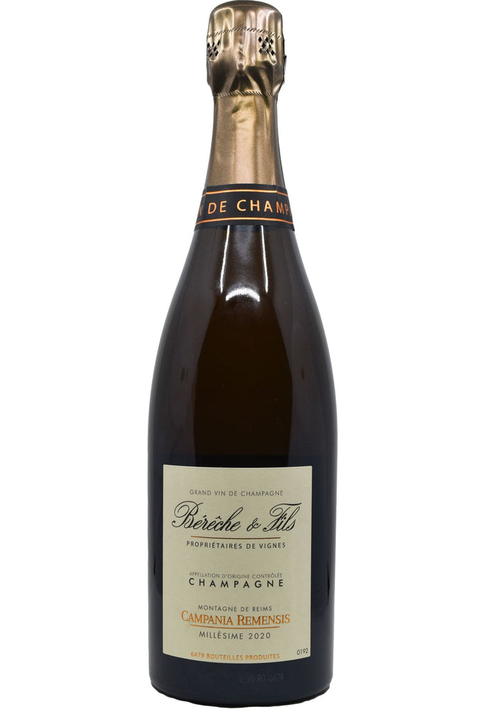 Bottle of Bereche et Fils Champagne Extra Brut Rose Campania Remensis 2020-Sparkling Wine-Flatiron SF