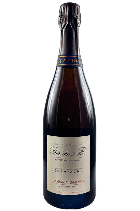 Bottle of Bereche et Fils Champagne Extra Brut Rose Campania Remensis 2022-Rosé Wine-Flatiron SF
