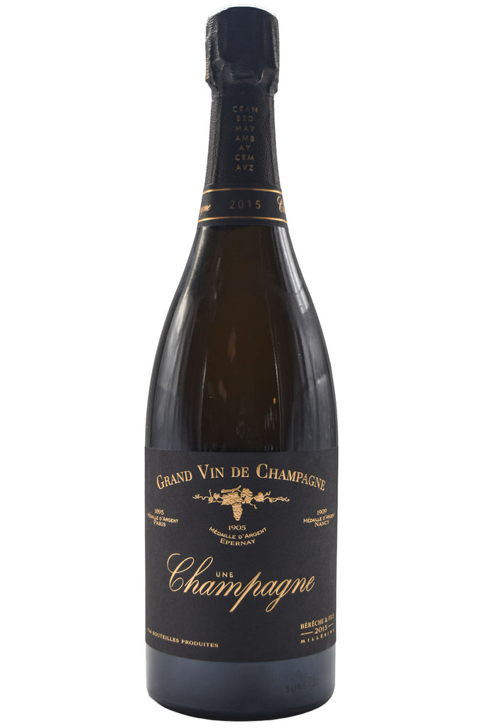 Bottle of Bereche et Fils Champagne Extra Brut Une 2015-Sparkling Wine-Flatiron SF