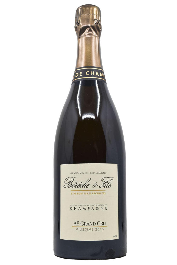Bottle of Bereche et Fils Champagne Grand Cru Ay 2015-Sparkling Wine-Flatiron SF