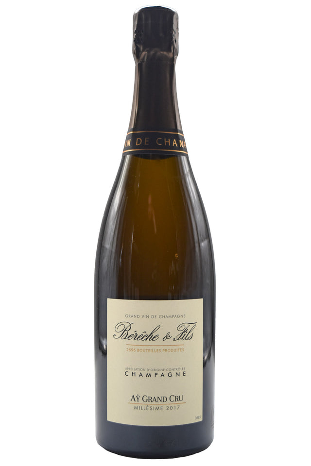 Bottle of Bereche et Fils Champagne Grand Cru Ay 2017-Sparkling Wine-Flatiron SF