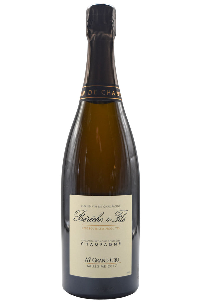Bottle of Bereche et Fils Champagne Grand Cru Ay 2017-Sparkling Wine-Flatiron SF