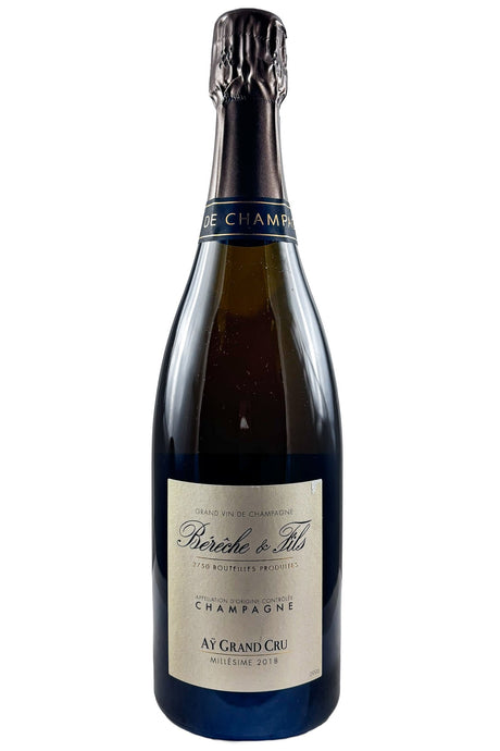 Bottle of Bereche et Fils Champagne Grand Cru Ay 2018-Sparkling Wine-Flatiron SF