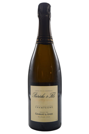 Bottle of Bereche et Fils Champagne Grand Cru Cramant & Avise 2020-Sparkling Wine-Flatiron SF