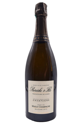 Bottle of Bereche et Fils Champagne Grand Cru Mailly 2015 [NET]-Sparkling Wine-Flatiron SF