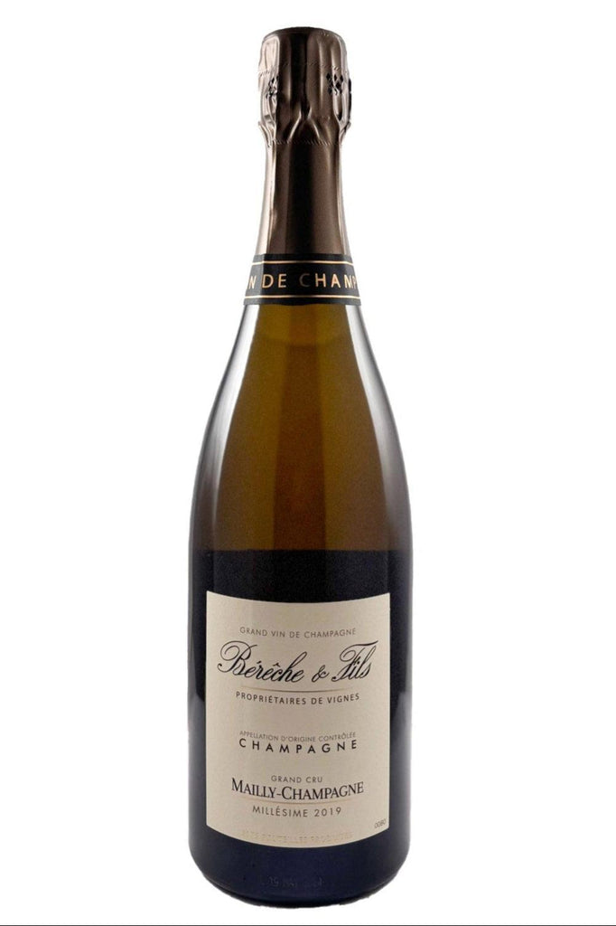 Bottle of Bereche et Fils Champagne Grand Cru Mailly 2019-Sparkling Wine-Flatiron SF