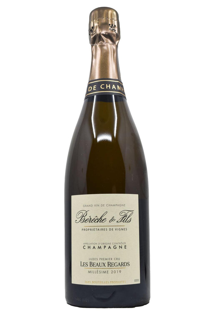 Bottle of Bereche et Fils Champagne Les Beaux Regards 2019-Sparkling Wine-Flatiron SF