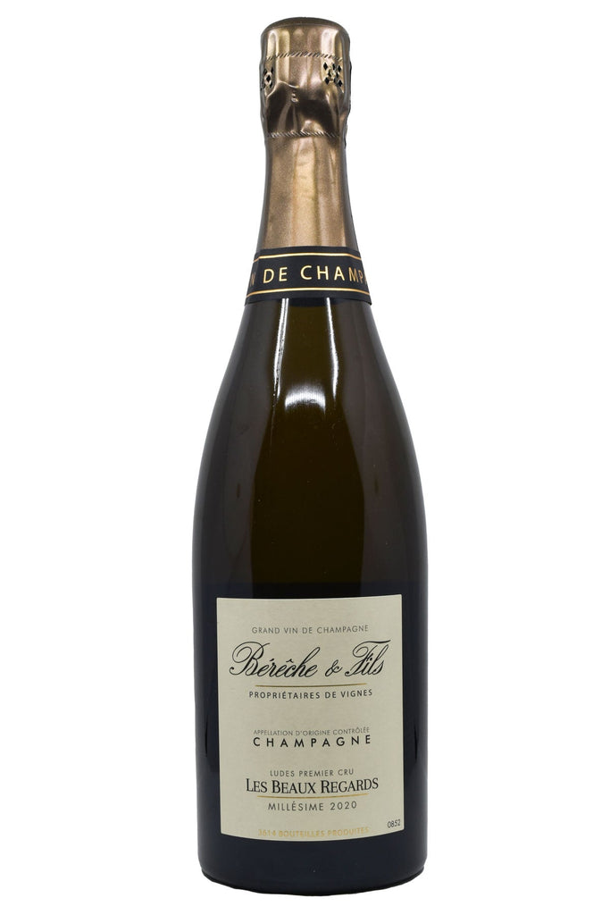 Bottle of Bereche et Fils Champagne Les Beaux Regards 2020-Sparkling Wine-Flatiron SF