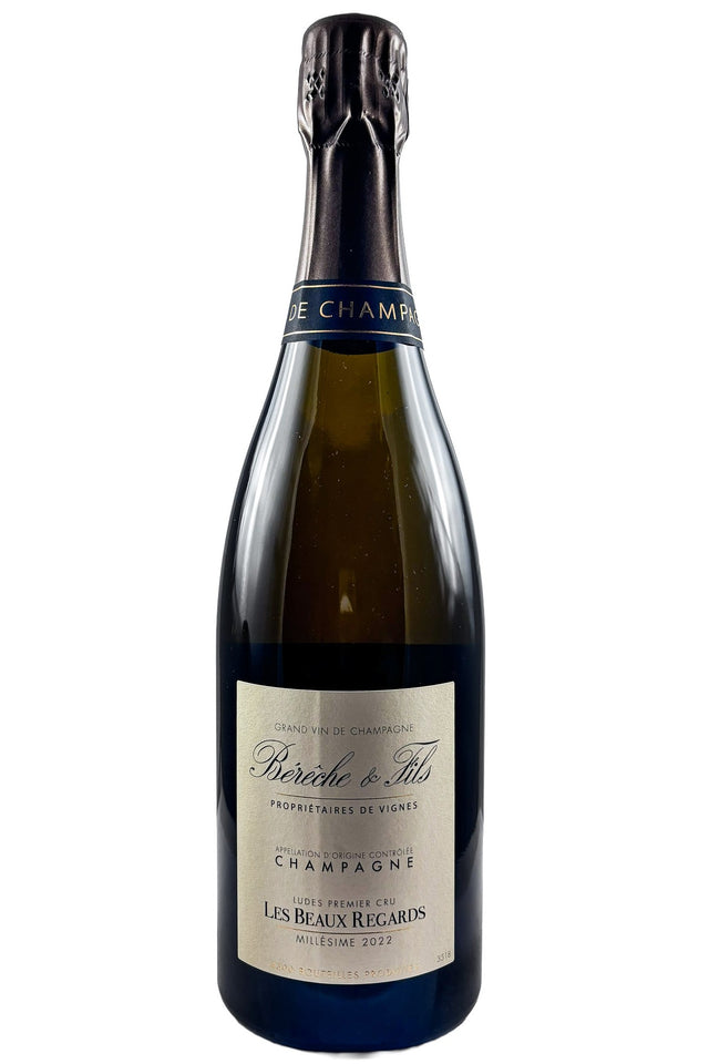 Bottle of Bereche et Fils Champagne Les Beaux Regards 2022-Sparkling Wine-Flatiron SF