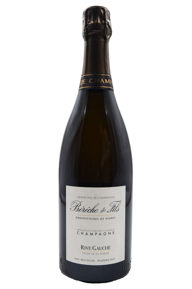 Bottle of Bereche et Fils Champagne Rive Gauche Extra Brut 2015 [NET]-Sparkling Wine-Flatiron SF