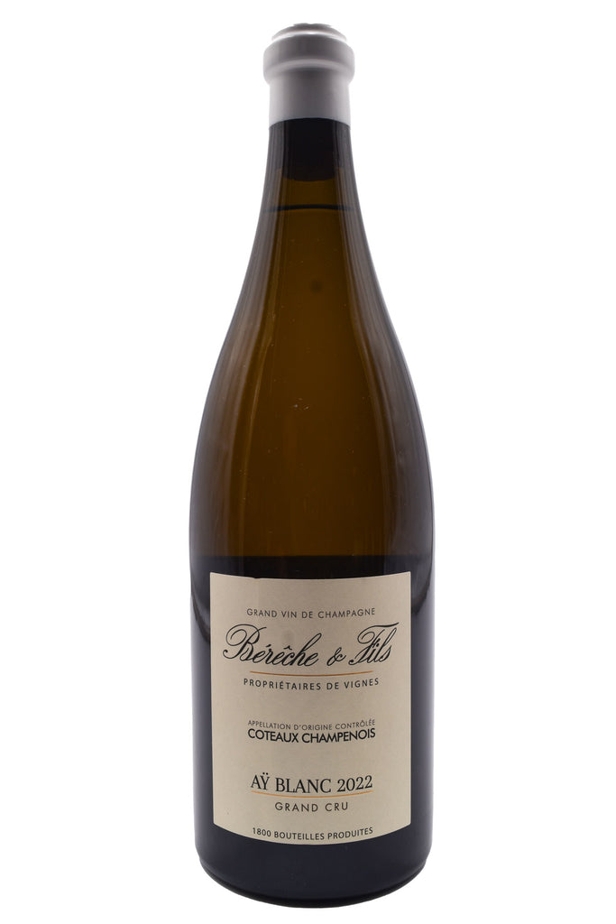 Bottle of Bereche et Fils Coteaux Champenois Blanc Grand Cru Ay 2022-White Wine-Flatiron SF